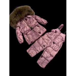 Детский раздельный комбинезон Moncler