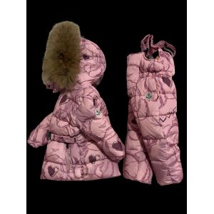 Детский раздельный комбинезон Moncler